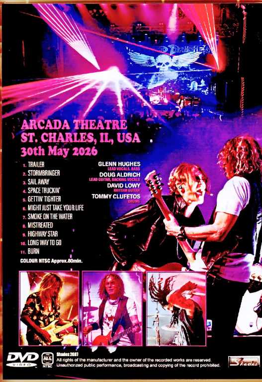 The Dead Daisies (Glenn Hughes) – IL, USA – May 30, 2026 - Image 2