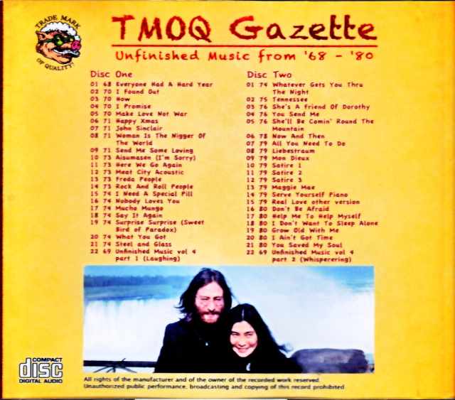 John Lennon / Unreleased Studio Archives 1968–1980 - Image 2
