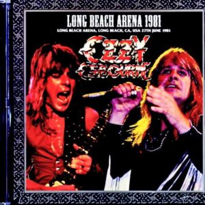 Ozzy Osbourne & Randy Rhoads / CA, USA – June 27, 1981 (Upgrade)