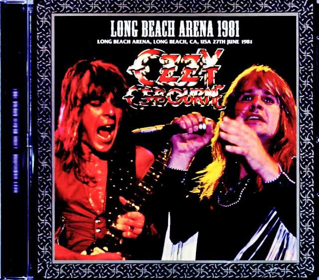 Ozzy Osbourne & Randy Rhoads / CA, USA – June 27, 1981 (Upgrade)