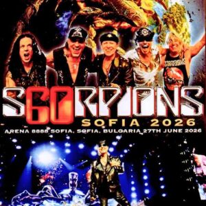 Scorpions / Bulgaria 06.27.2026 Complete