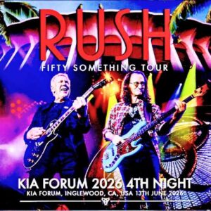 Rush – CA, USA (June 13, 2026) – Complete & More
