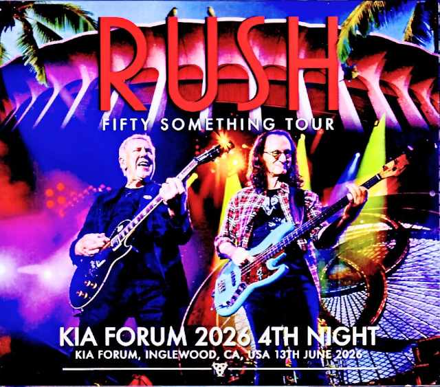 Rush – CA, USA (June 13, 2026) – Complete & More