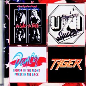 Various Artists/Uzi Suite,Danger,Tyger,Rebel,Dazzler/Rare Hair Metal US Vol.1