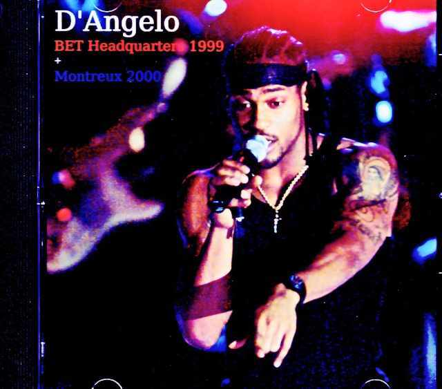 D'Angelo / WA, USA 1999 Soundboard Edition & more