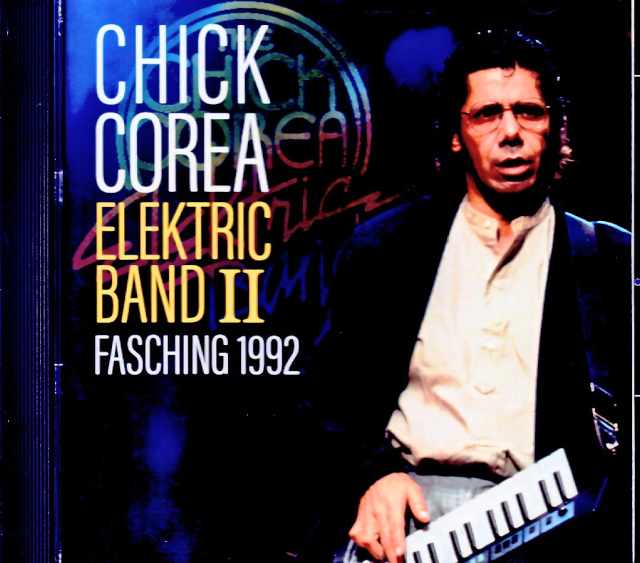 Chick Corea Elektric Band II (Chick Corea, Frank Gambale) / Sweden, April 23, 1992