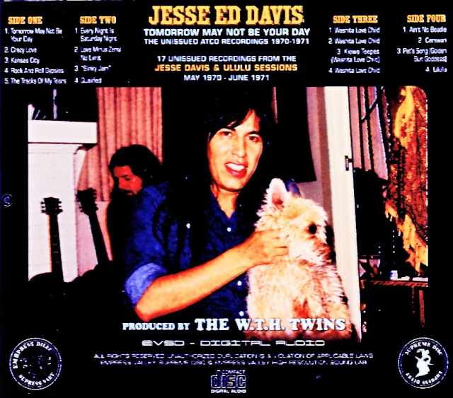 Jesse Ed Davis / Unissued ATCO Recordings 1970–1971 - Image 2