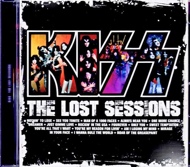 Kiss / Lost Sessions: Studio Outtakes Collection