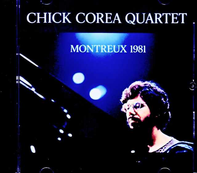 Chick Corea Quartet – Switzerland, July 15, 1981