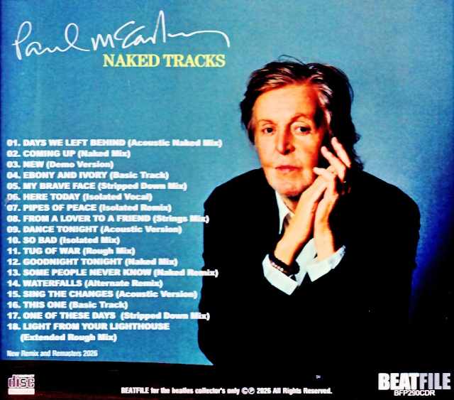 Paul McCartney / Solo Songs Naked Tracks - Image 2