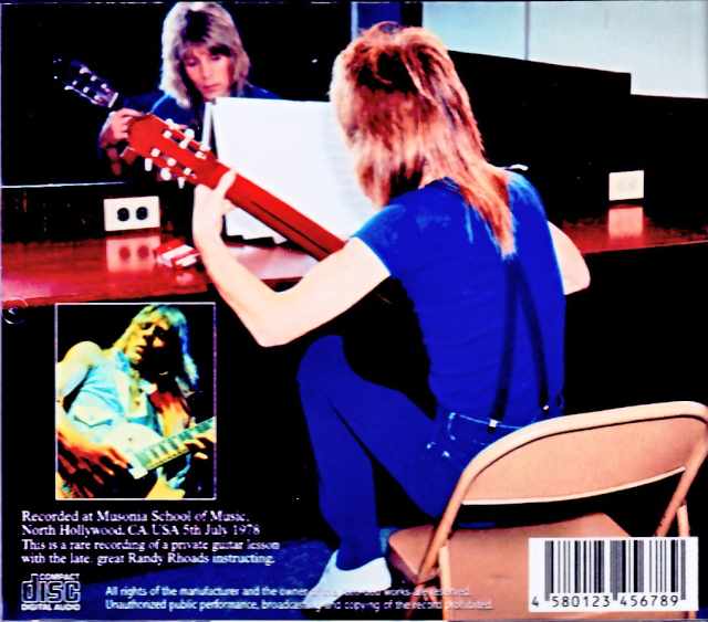Randy Rhoads: Private Lesson at His Music School (California, USA, 1978) - Image 2