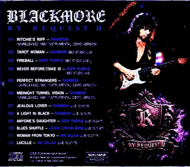 Ritchie Blackmore / Rare Compilation Vol. 2 - Image 2