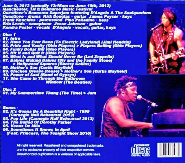 D'Angelo / TN, USA 2012 & more - Image 2