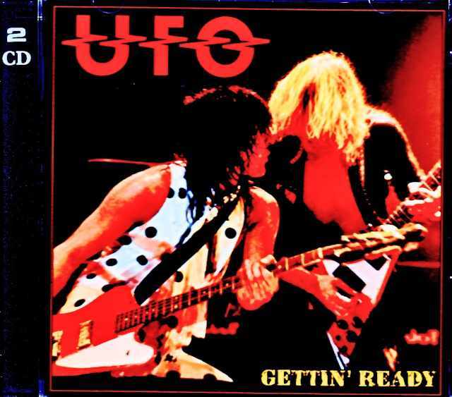 UFO (feat. Michael Schenker) / England, UK – September 6, 1977 (Complete Show & More)