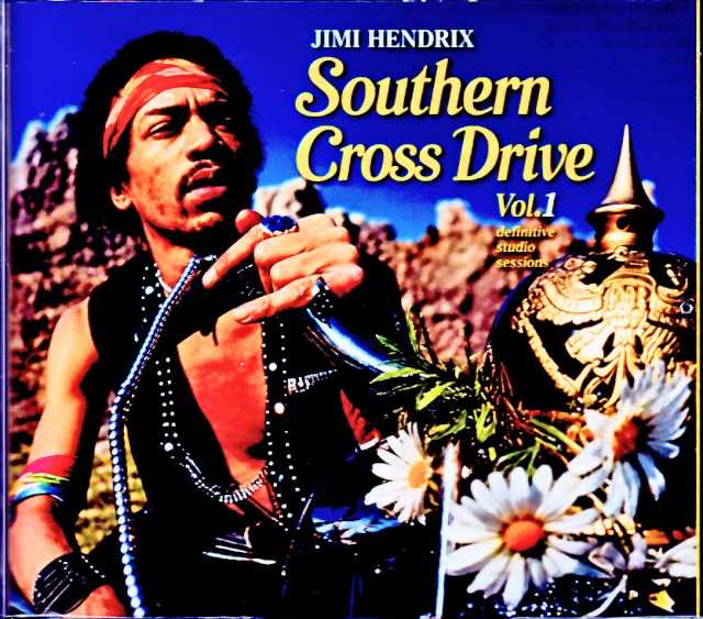 Jimi Hendrix / Dash Under the Southern Cross: Rare Studio Sessions Vol. 1