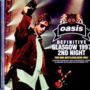 Oasis / Scotland, UK – August 12, 1997 (Remastered and Remixed Stereo Audience Recording)