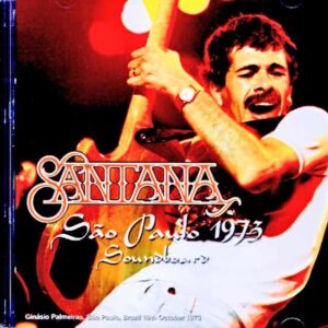 Santana / Brazil 10.19.1973 Soundboard Edition