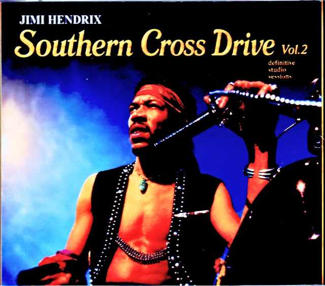 Jimi Hendrix / Dash Under the Southern Cross: Rare Studio Sessions Vol. 2