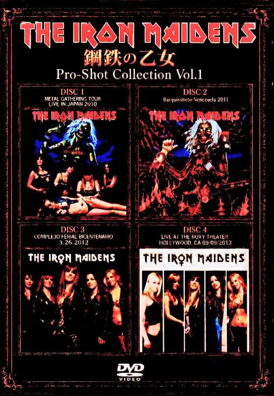 Iron Maidens: Pro-Shot Live Collection Vol. 1
