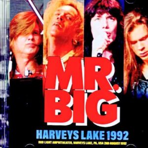 Mr. Big / PA, USA – August 2, 1992