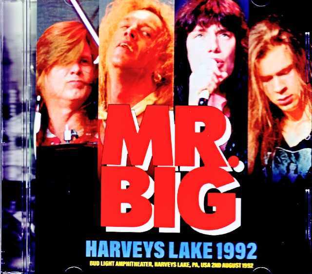 Mr. Big / PA, USA – August 2, 1992