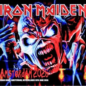 Iron Maiden / Netherlands 06.10.2026 – Complete & more