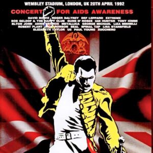 Various Artists (Queen, David Bowie, Elton John, Metallica, U2, Def Leppard) – The Freddie Mercury Tribute Concert (London, UK, 1992) – Japanese Broadcast Edition