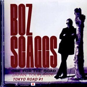 Boz Scaggs / Tokyo, Japan 05.22.2026 Complete IEM Matrix Edition