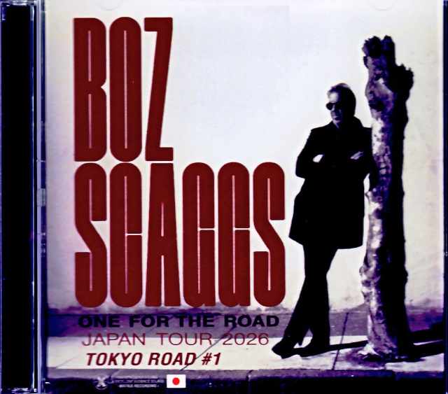 Boz Scaggs / Tokyo, Japan 05.22.2026 Complete IEM Matrix Edition