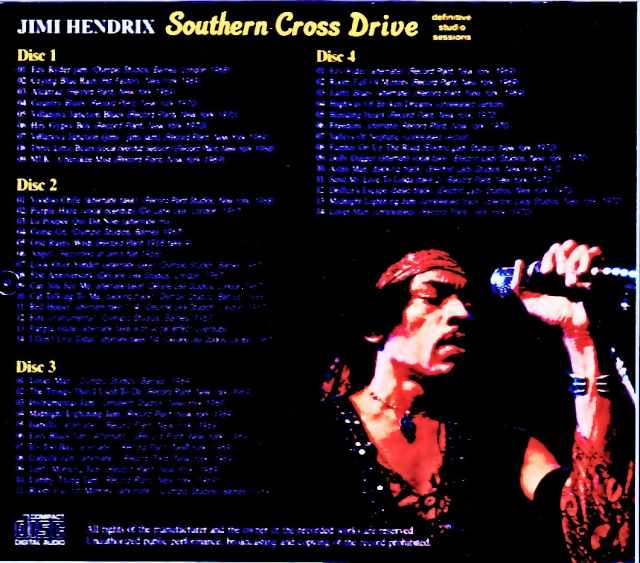 Jimi Hendrix / Dash Under the Southern Cross: Rare Studio Sessions Vol. 2 - Image 2