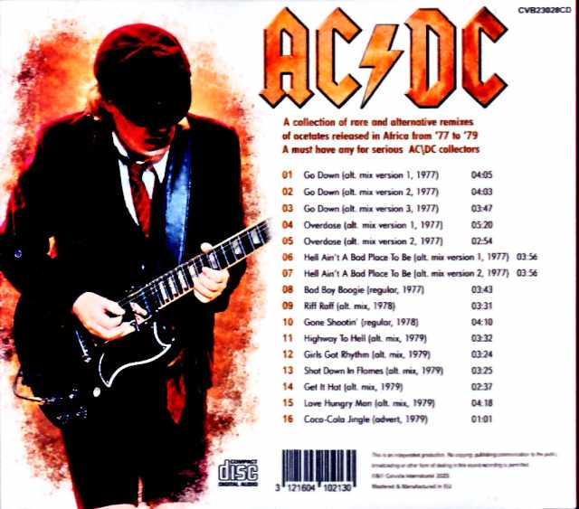 AC/DC / Complete African Acetates Collection - Image 2