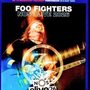 Foo Fighters/Portugal 07.10.2026 Complete Pro-Shot Edition Blu-Ray Version