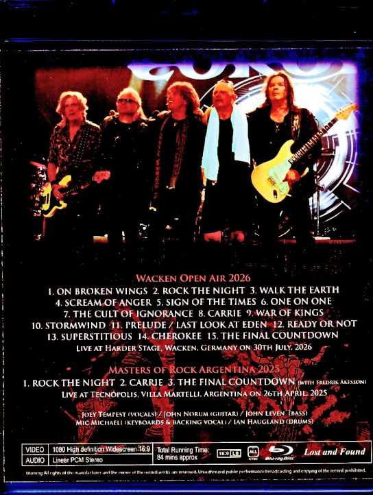 Europe/Germany 2026 Complete Pro-Shot Edition & more Blu-Ray Version - Image 2