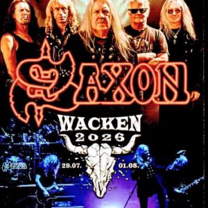 Saxon/Germany 2026 Complete Pro-Shot Edition Blu-Ray Version