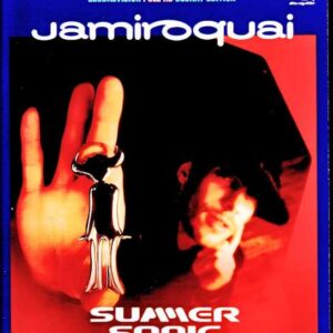 Jamiroquai/Chiba,Japan 08.16.2026 Complete Pro-Shot Edition Blu-Ray Version