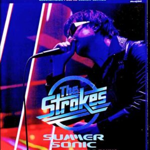 Strokes/Chiba,Japan 08.14.2026 Complete Pro-Shot Edition Blu-Ray Version