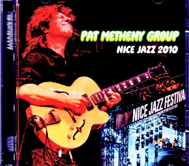 Pat Metheny Group, Lyle Mays / France, July 24, 2010