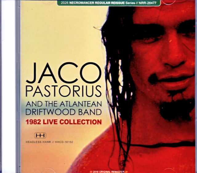 Jaco Pastorius and the Atlantean Driftwood Band - Jaco Pastorius / FL, USA 1982 (2 days)