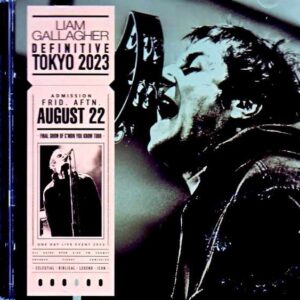 Liam Gallagher / Tokyo, Japan 08.22.2023 Complete IEM Matrix Edition