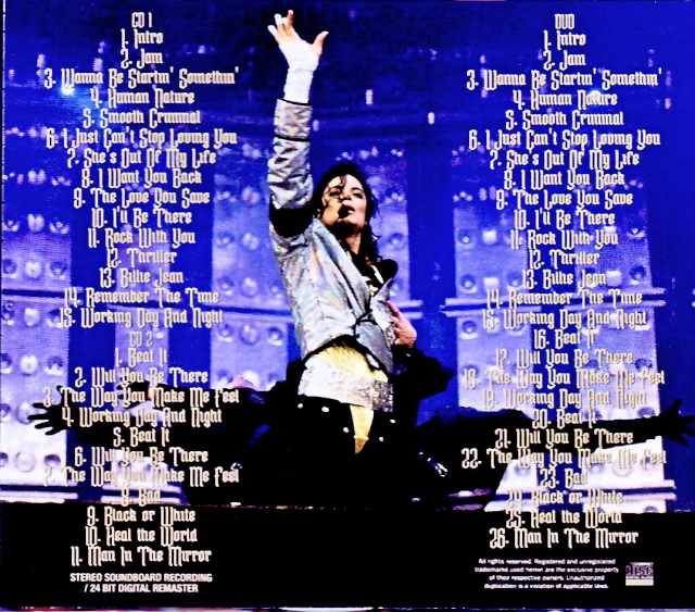 Michael Jackson /Dangerous Tour Rehearsals 1991 Soundboard Edition Remastered & more - Image 2