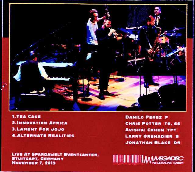 Danilo Perez Chris Potter,Avishai Cohen/Germany 11.07.2019 - Image 2