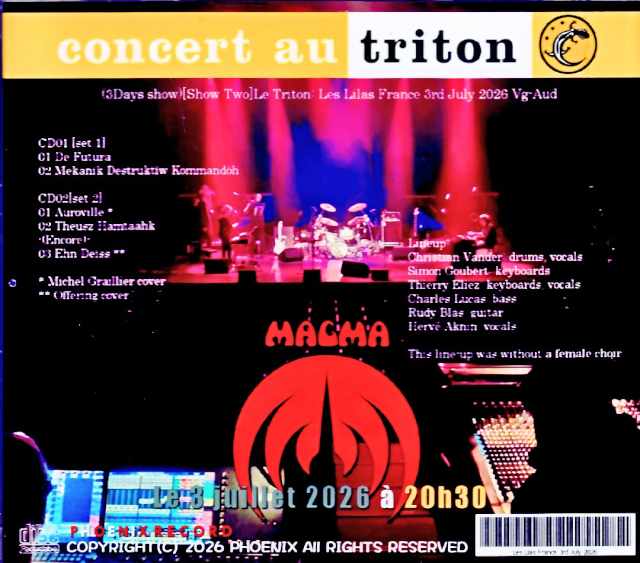 Magma/France 07.03.2026 - Image 2
