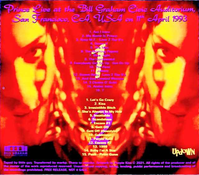Prince/CA, USA 04.11.1993 - Image 2