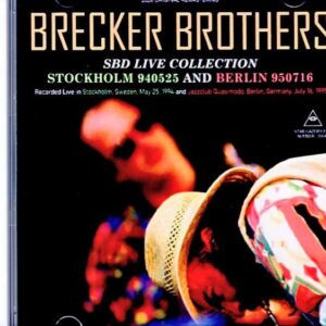Brecker Brothers/Sweden 05.26.1994 & more FM Broadcast Edition