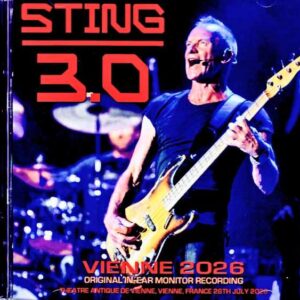 Sting/France 07.28.2026 Complete IEM Source Edition