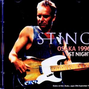 Sting/Osaka,Japan 09.25.1996 Complete DAT Master Edition
