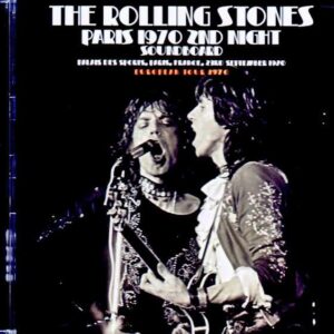 Rolling Stones/France 09.23.1970 Soundboard Remastered Edition
