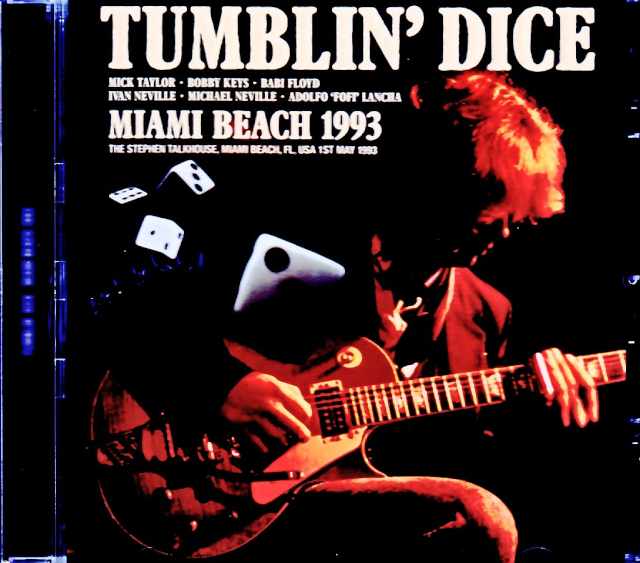 Tumblin' Dice Mick Taylor/FL,USA 05.01.1993 Soundboard Edition
