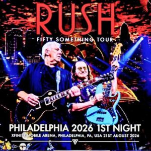 Rush/PA,USA 08.21.2026 Complete & more