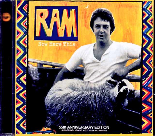 Paul McCartney /Ram 55th Anniversary New mix + Outtakes and Rarities